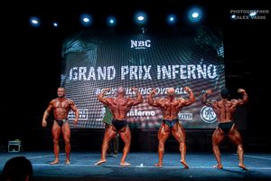 BODYBUILDING OVERALL